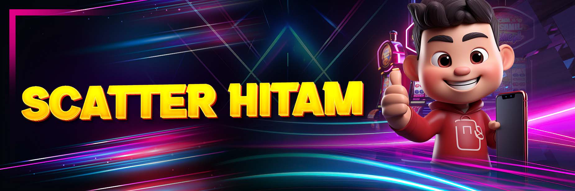SCATTER HITAM